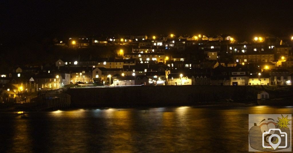 Newlyn at Night - 4