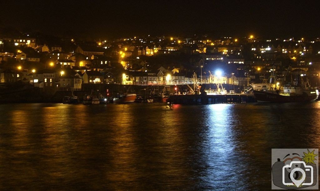 Newlyn at Night - 5