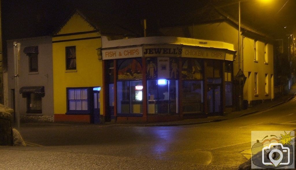 Newlyn at Night - 6