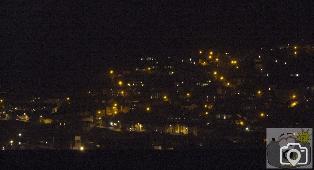 Newlyn at Night - 9