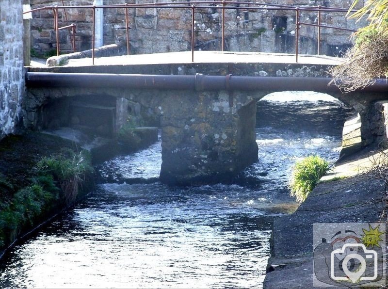 Newlyn Coombe bridge