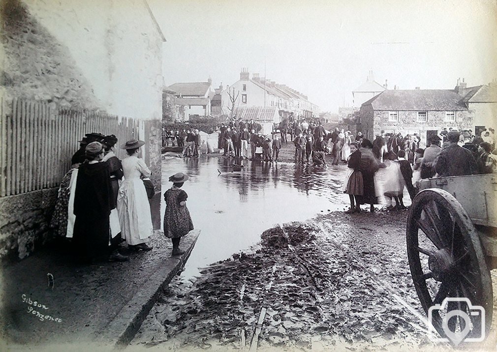 Newlyn Flood