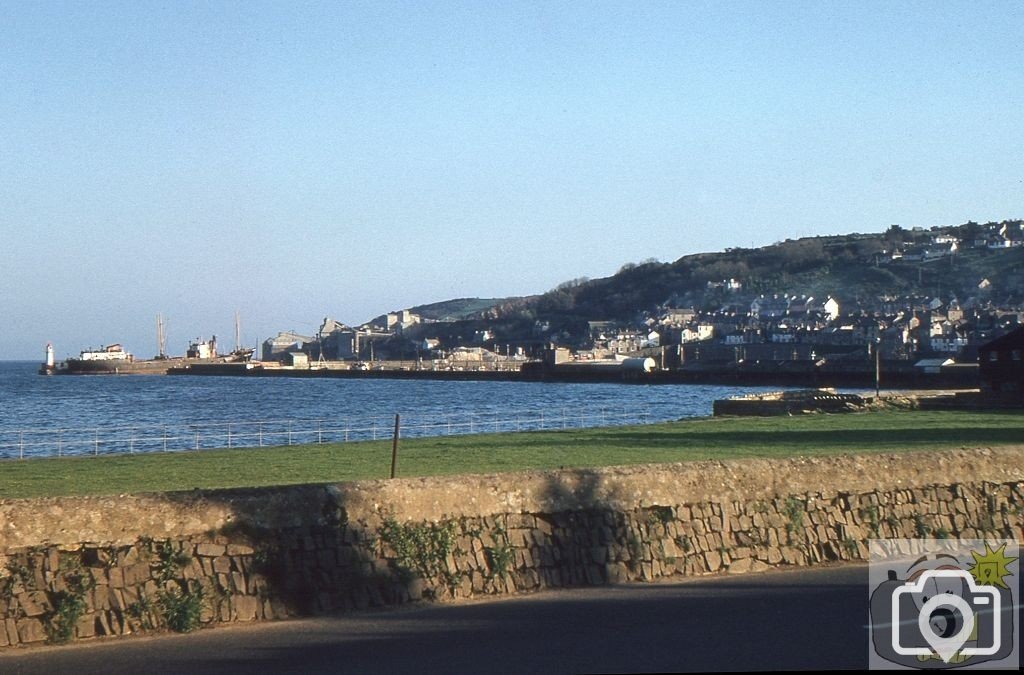 Newlyn from New Road 1968