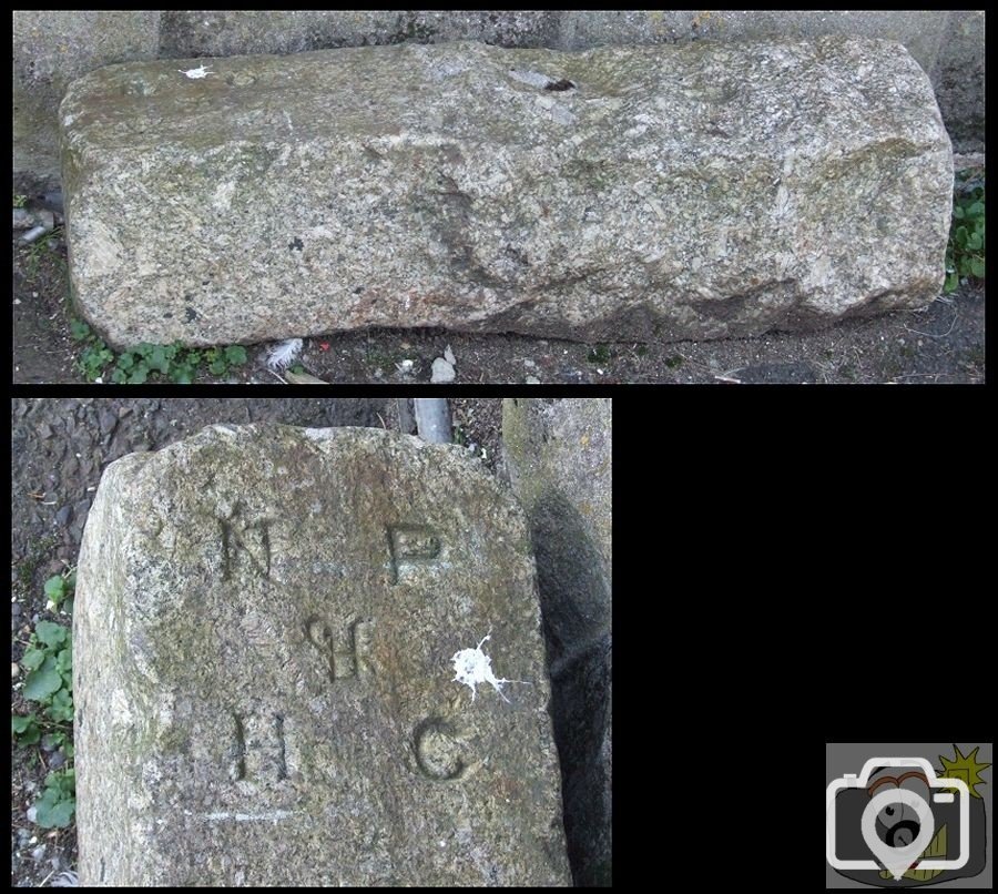 Newlyn Harbour Boundary Stone