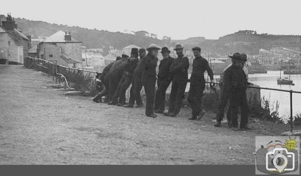 Newlyn Harbour c1880