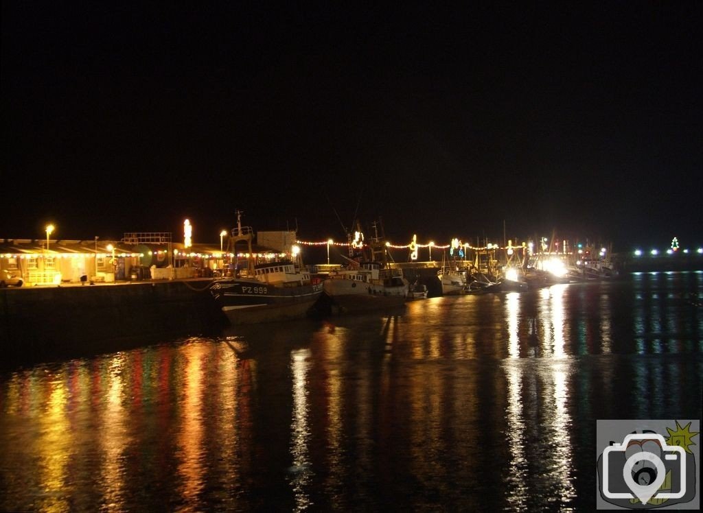 Newlyn Harbour