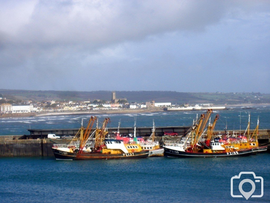 Newlyn Harbour