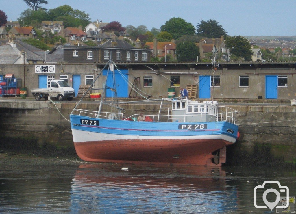 Newlyn harbour