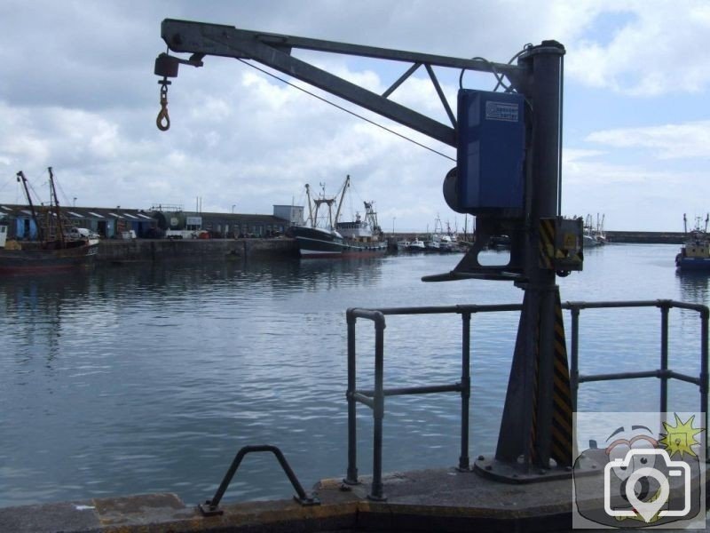 Newlyn Hoists