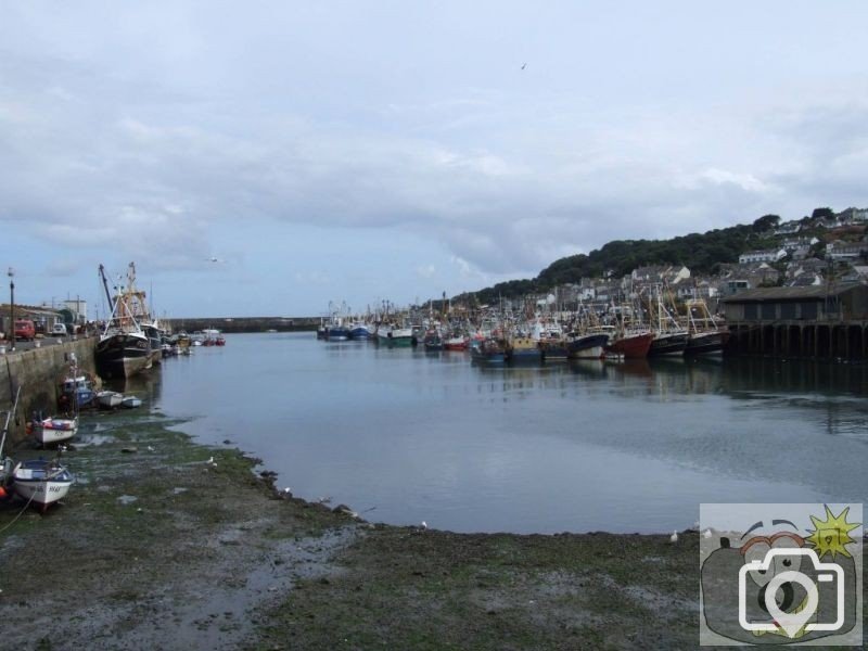 Newlyn low tide 2006