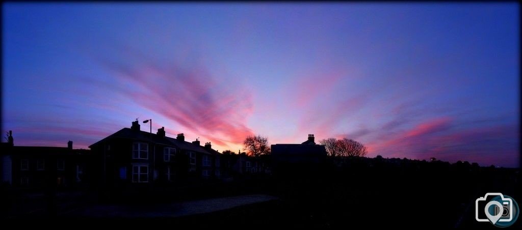 Newlyn May Sunset