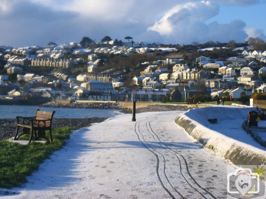 Newlyn Snow