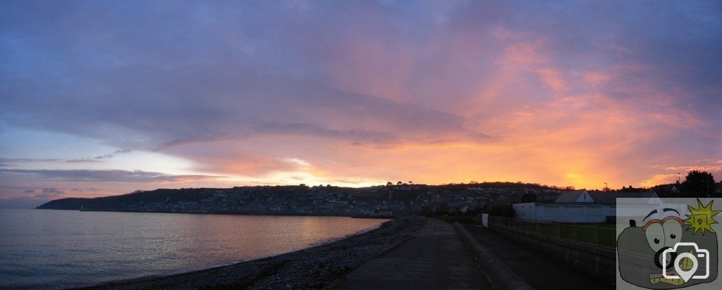 Newlyn Sunset