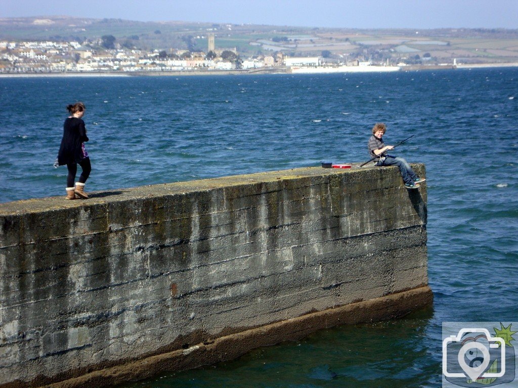 Nice Spot for Fishing