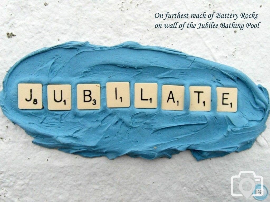 (No 2) Scrabble with a difference!