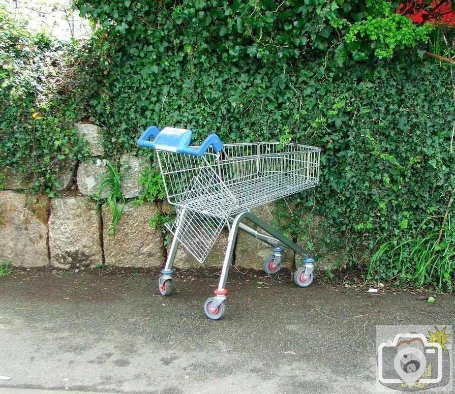 Off their trolley