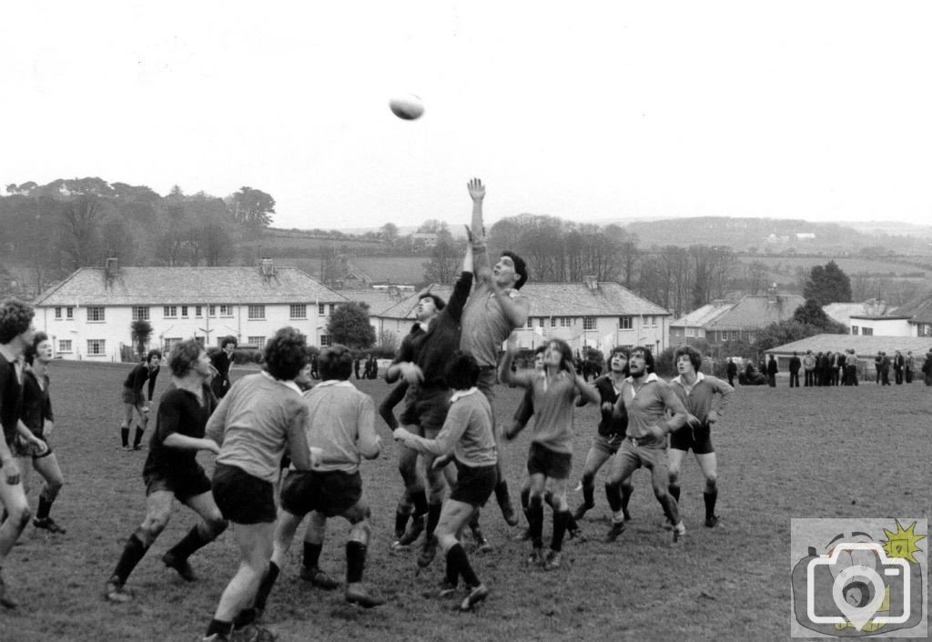 Old Boys' Rugby Match