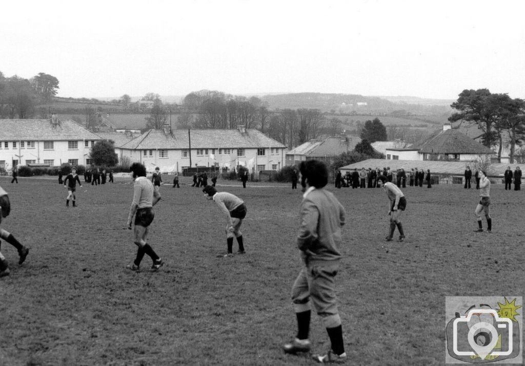 Old Boys Rugby Match