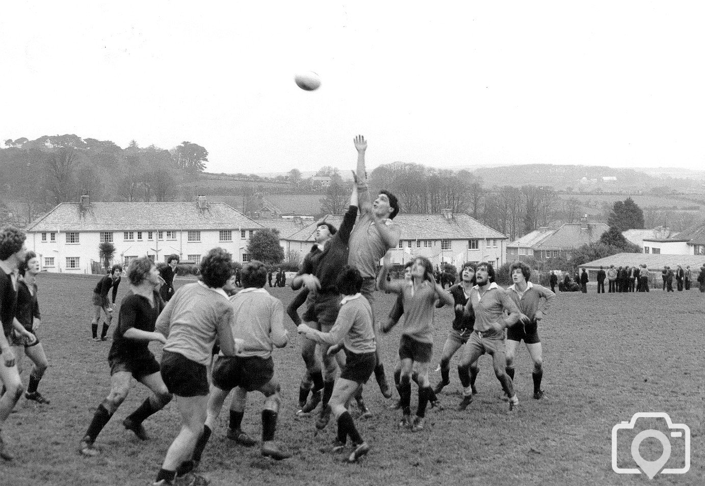 Old Boys v 1st XV Rugby Match 1978 (2)