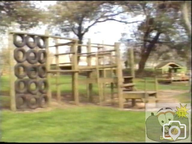 Old Climbing Frame