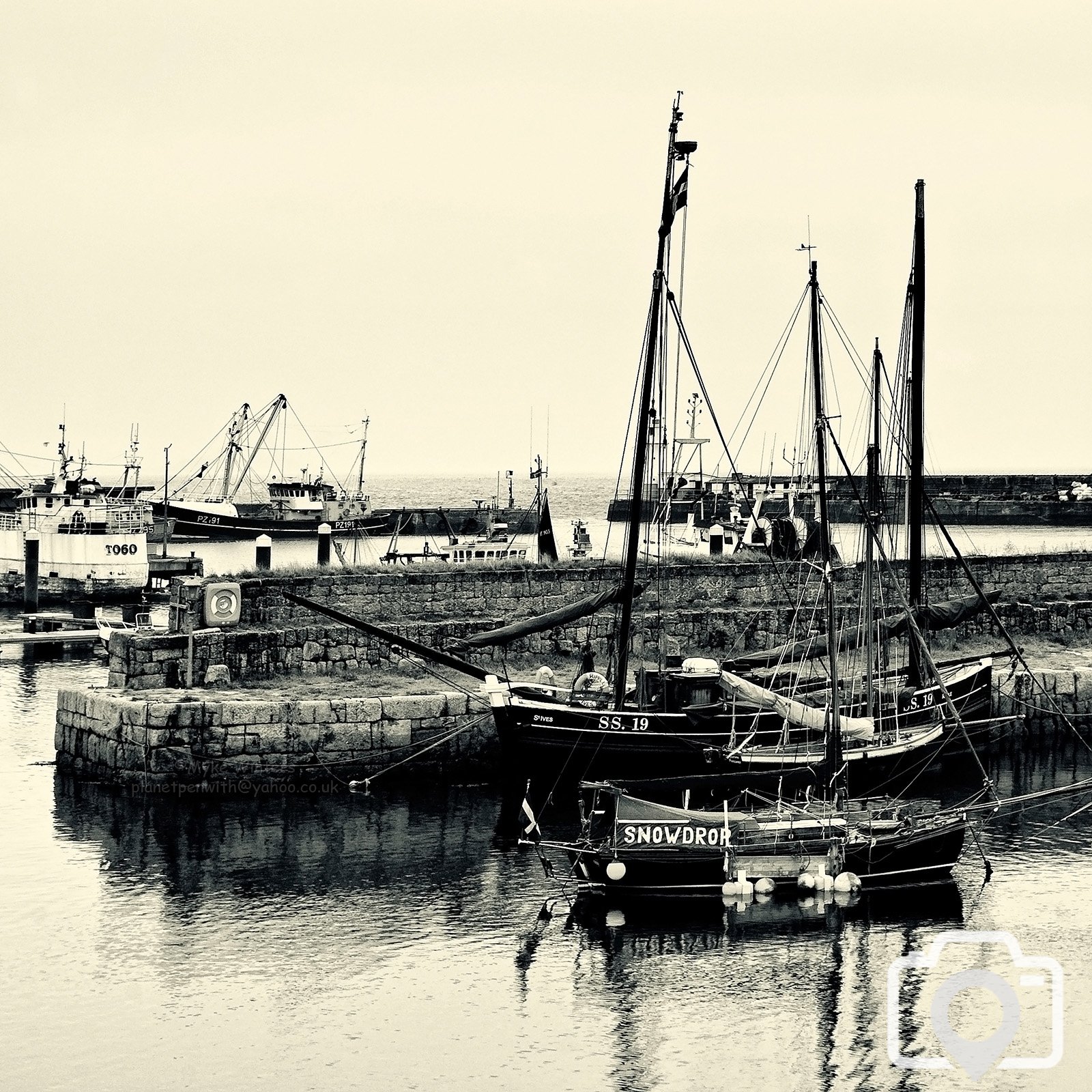 Old Harbour Scene