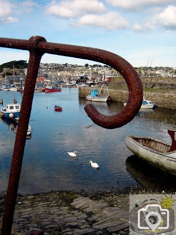 Old Quay Railings