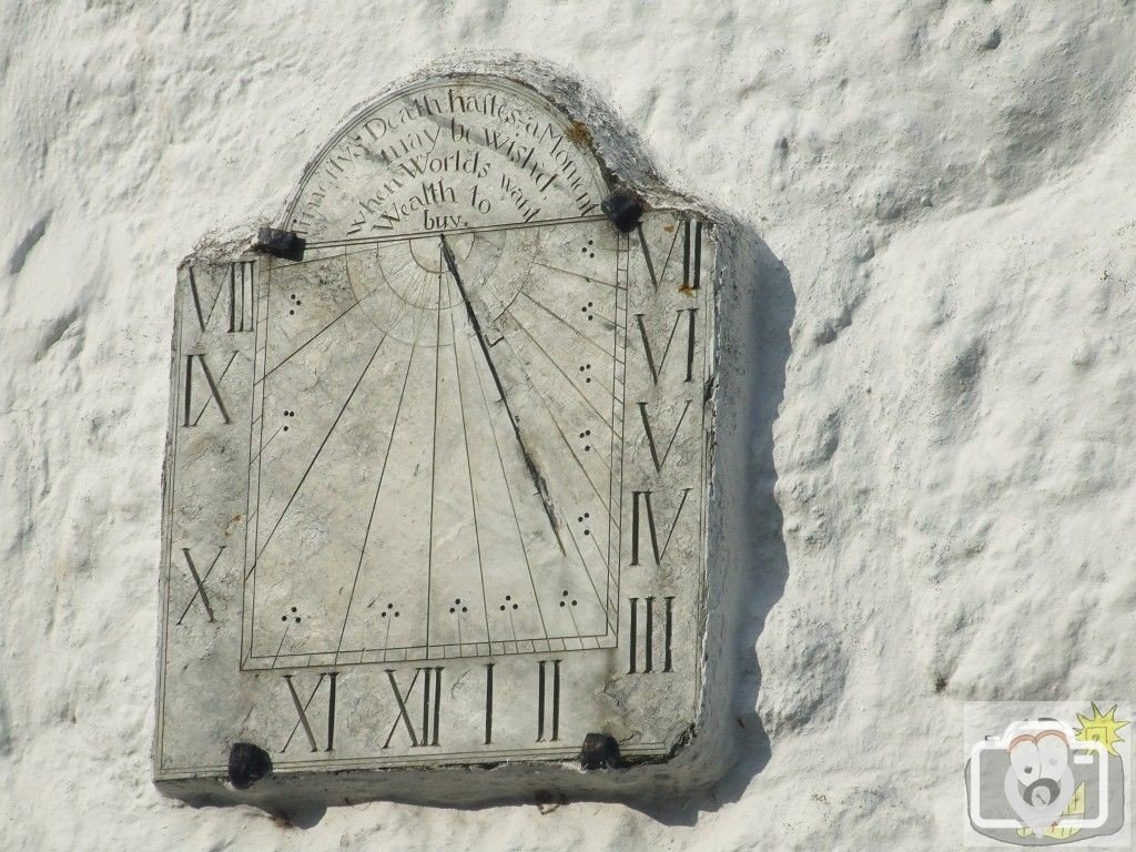 Old Sundial