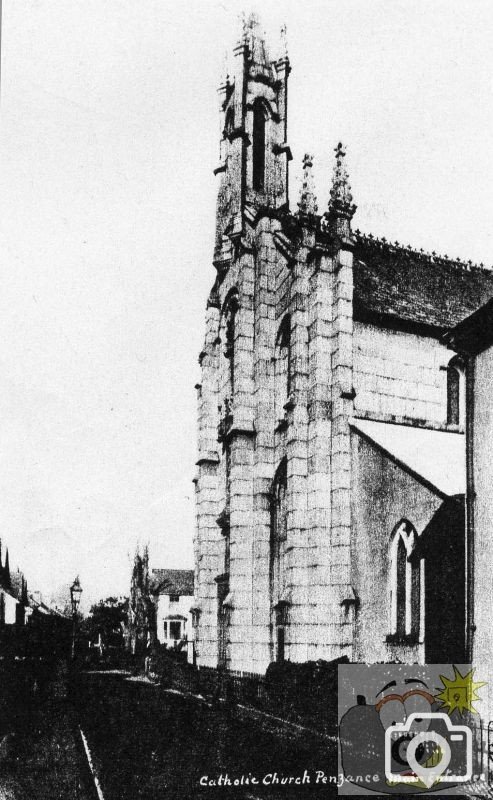 Old view of the Church