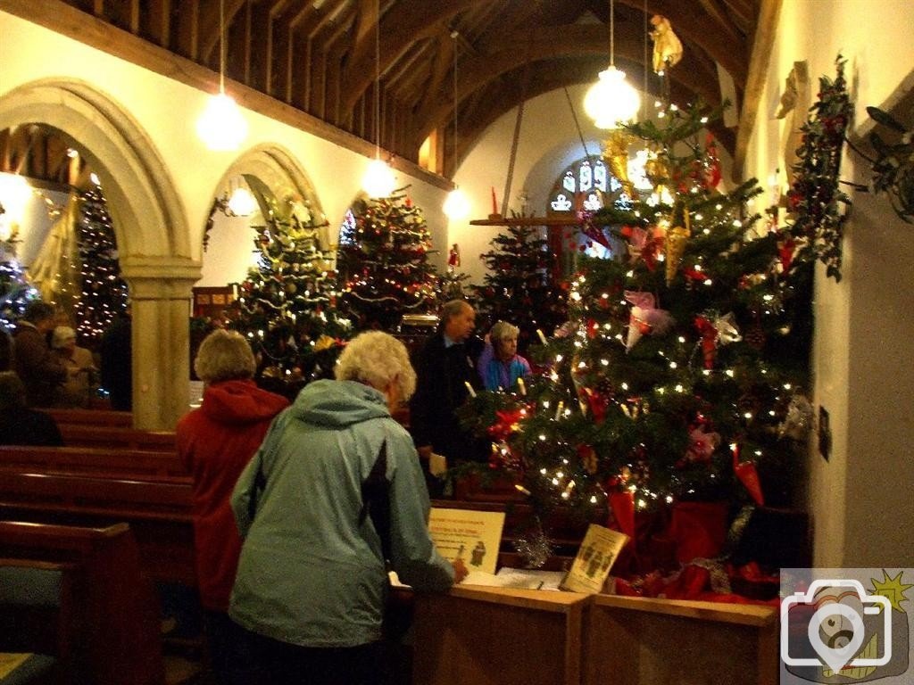 On entering the Festival, Sennen Church