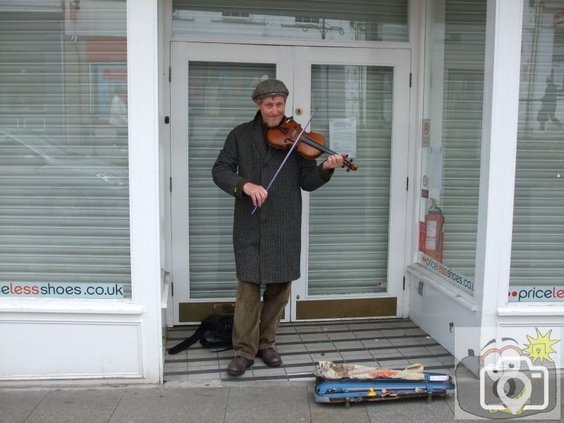 On the fiddle