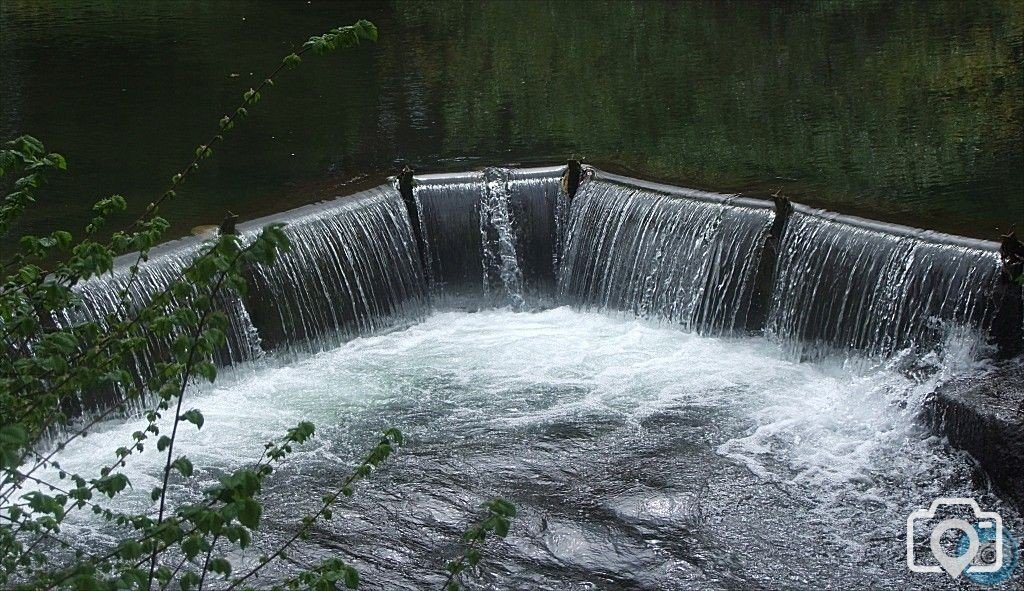 One of the falls of the mills