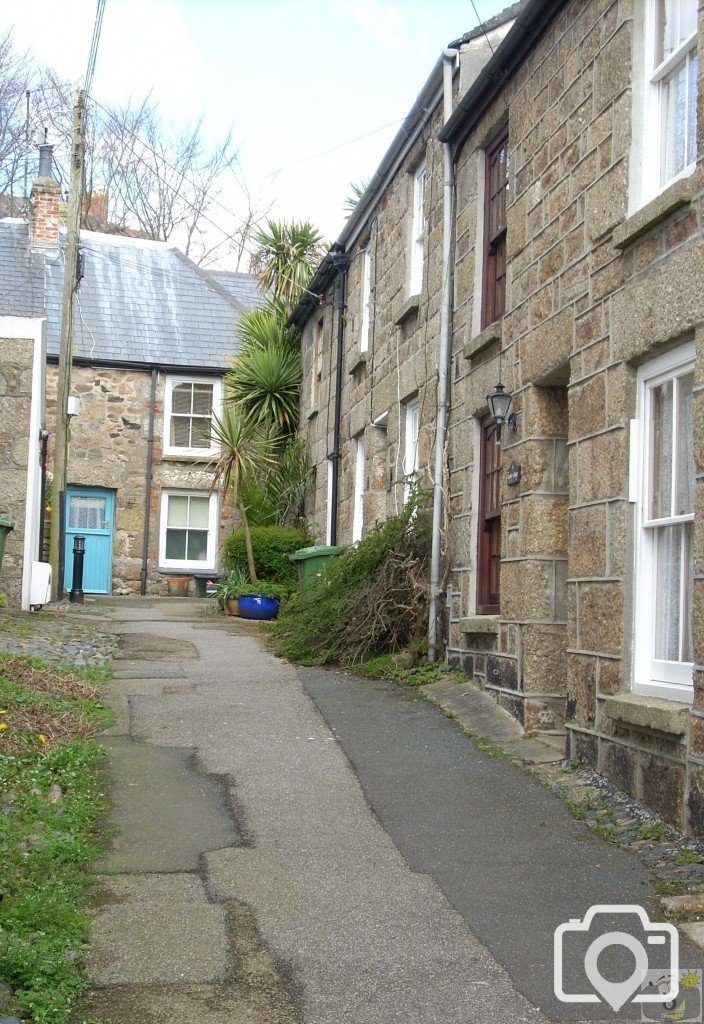 Orchard Place - opeway behind trees