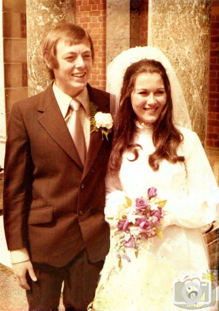 Our 36th Wedding Anniversary today: 5th August, 2008