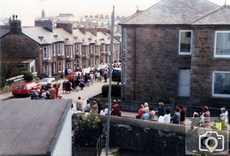 Our Lady of the May Procession, 1st May, 1986