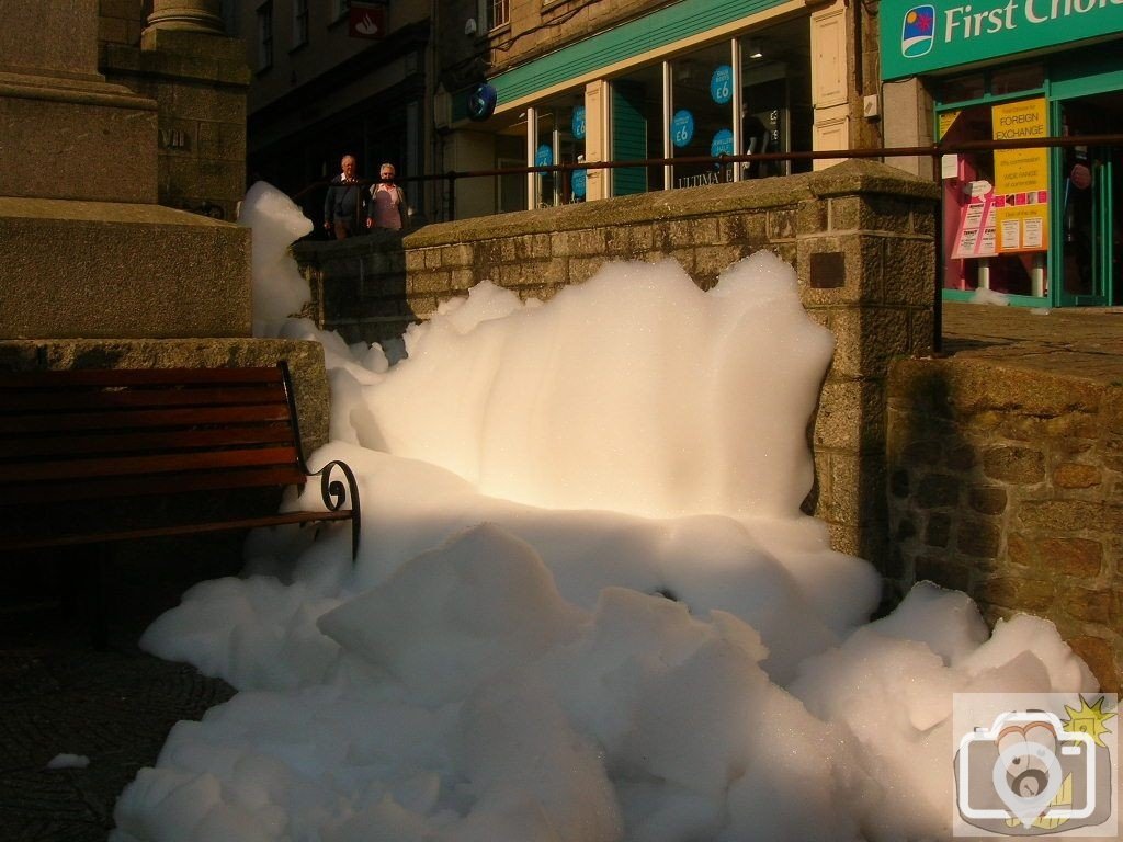 Our  wonderful  water  feature  ?.