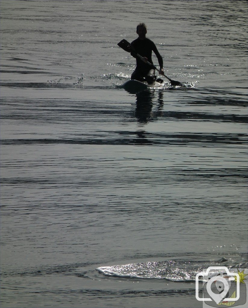 Paddle across the Prom