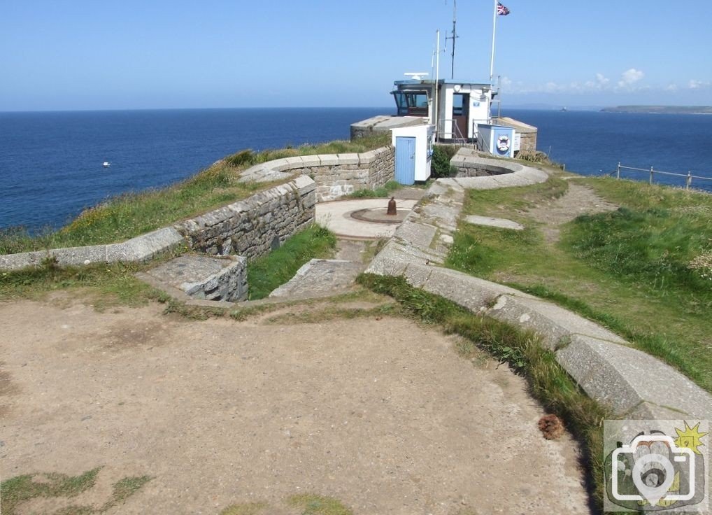 Palmerston Fort, St Ives