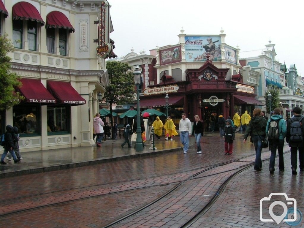 Paris Disney Land 2005
