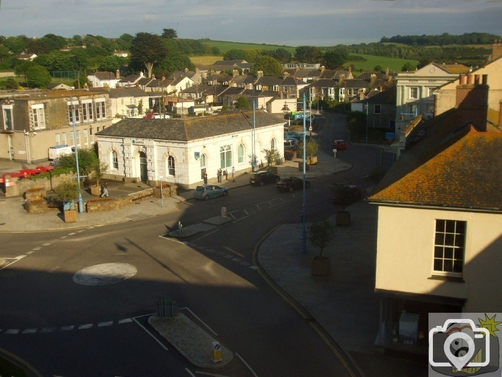 Passing through Hayle by train - 11Jun10