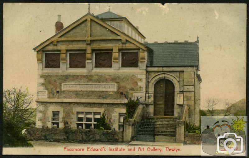 Passmore Edwards Institute and Art Gallery, Newlyn