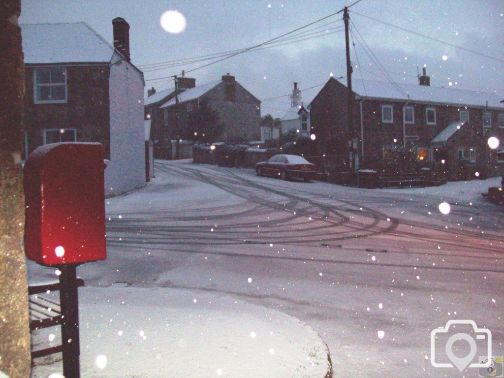 Paul in the Snow