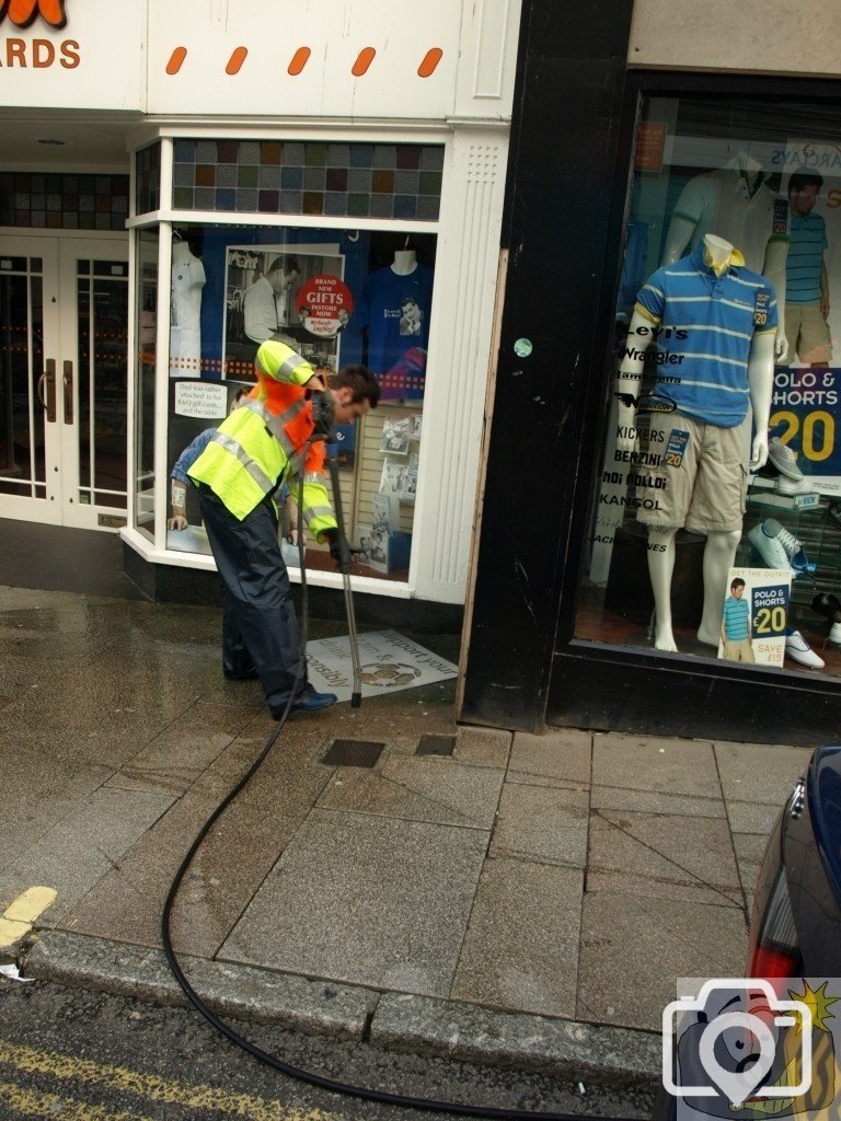 Pavement art