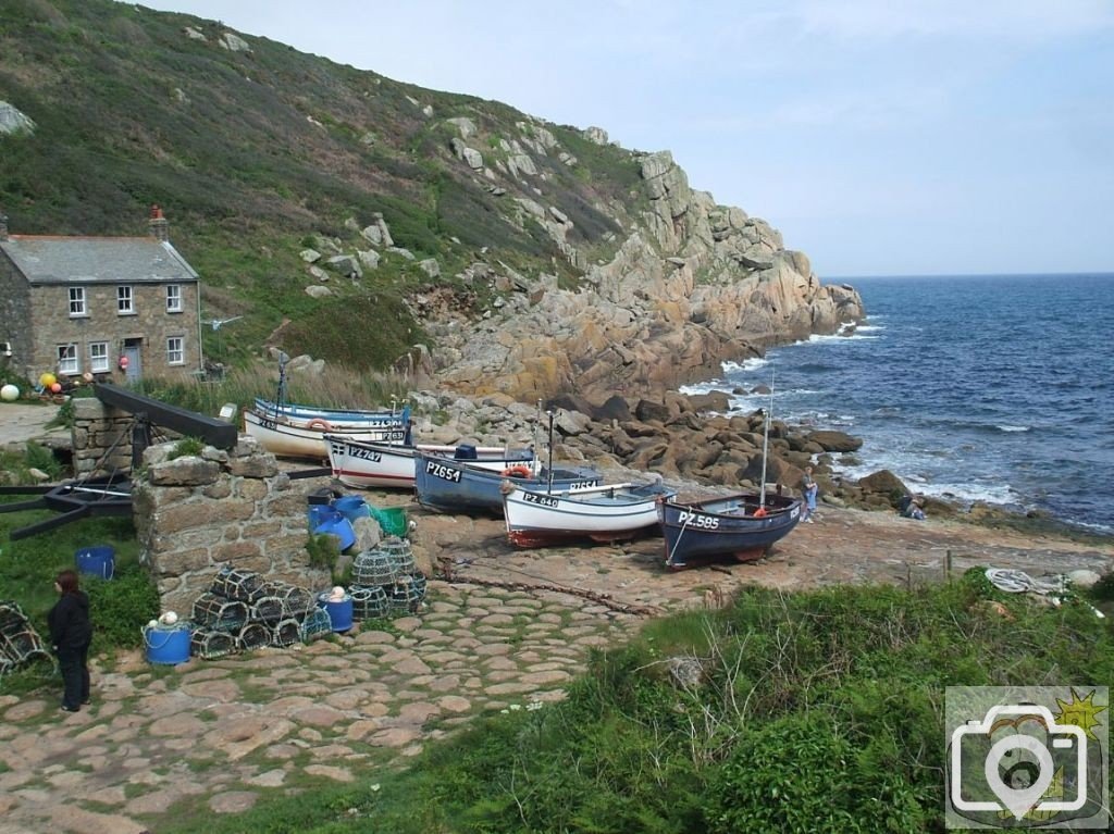 Penberth Cove - 29th May, 2008