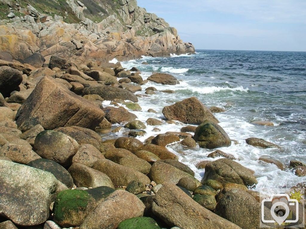 Penberth Cove from the slip