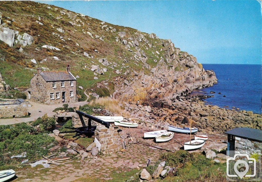 Penberth Cove - Judges