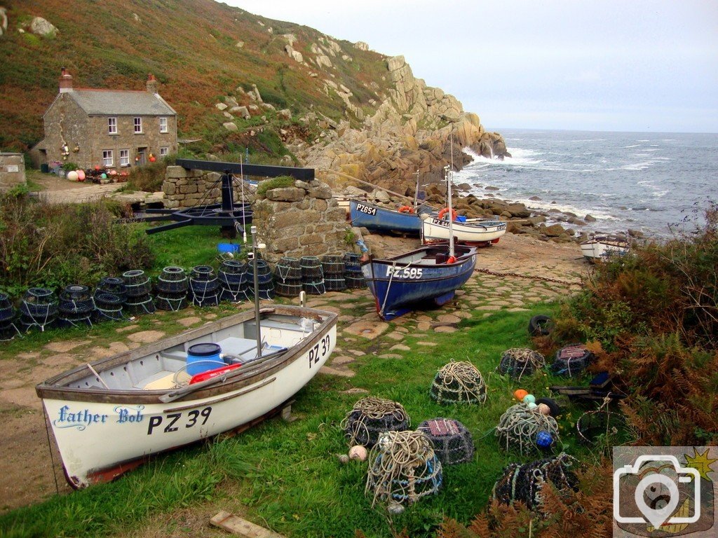 Penberth Cove