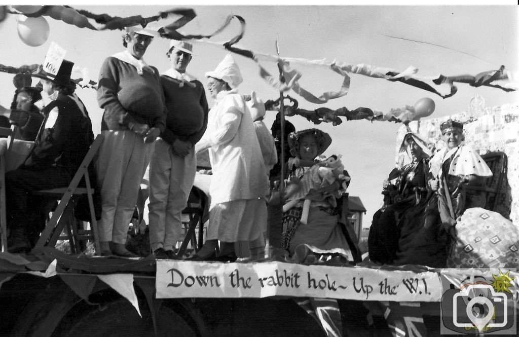 Pendeen Carnival - 1966