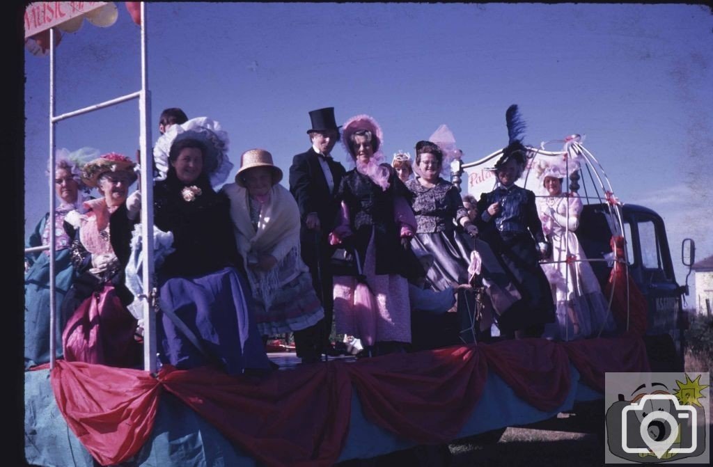Pendeen Carnival 1969