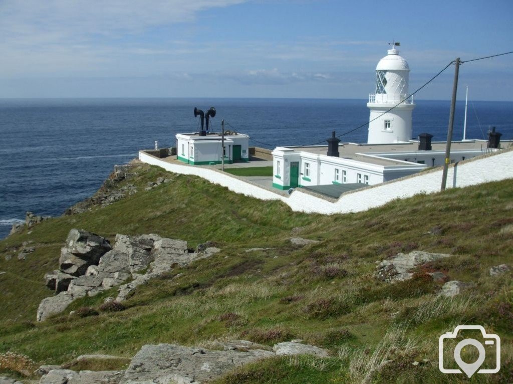 Pendeen Lighthouse (17th Aug., 2009)