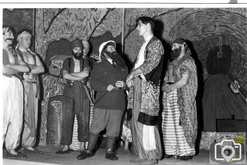 Pendeen Pantomime 1959